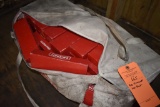 BAG WITH SMIRNOFF WORD BLOCKS