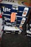 (4) CASES OF MILLER LITE, DEC. 23 EXPIRATION,