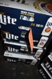 (4) CASES OF MILLER LITE, DEC. 23 EXPIRATION,