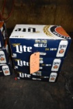 (3) CASES OF MILLER LITE, DEC. 23 EXPIRATION,