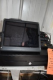 (2) SETS OF CASH REGISTERS AND SCREENS, INCLUDES