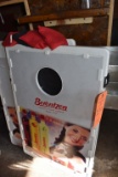 BEAN BAG TOSS GAME INCLUDES FOUR BAGS