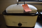 HAMILTON BEACH ELECTRIC ROASTER OVEN,