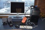 LENOVO INTEL CORE i3 COMPUTER, DELL MONITOR, MOUSE,