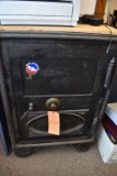 BIG AGNES METAL COMBINATION SAFE, FLOOR MODEL,
