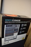 XENYX X1204USB PREMIUM MIXER BY IMAGINE MUSIC, NEW