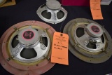 (3) QUAM SPEAKERS, 8C6PAXB