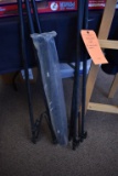 (2) ADJUSTABLE EASELS