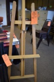 MABEF WOODEN EASEL