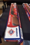 CROSMAN 760 PUMPMASTER AIR RIFLE, INCLUDES TINS