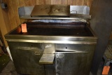 ANETSBERGER STAINLESS GRILL/GRIDDLE TYPE FUNNEL CAKE MAKER,