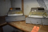 (2) SHARP CASH REGISTERS