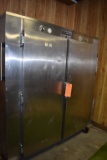 ALTO-SHAAM TWO DOOR COOLER, STAINLESS,