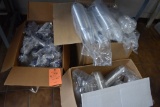 (3) BOXES OF PLASTIC GLASSES, 9 OZ. AND 16 OZ.