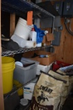 FREEZER STYLE SHELVING UNIT, 21