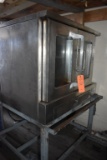 STAINLESS OVEN ON CASTERS