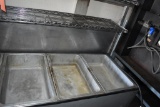 STAINLESS FOUR SECTION ELECTRIC WARMER