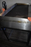 VULCAN GRIDDLE, INCLUDES STAND