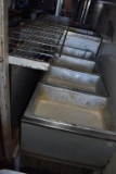 STAINLESS FOUR SECTION WARMER