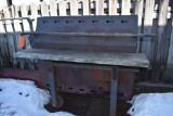 ELECTRIC GRILL/SMOKER AND STAINLESS TOP TABLE