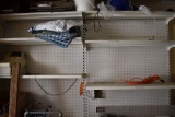 SHELVING UNIT WITH CONTENTS OF SHELVES