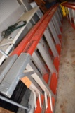 WERNER 8' FIBERGLASS STEP LADDER