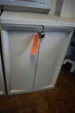 STERLITE HEAVY PLASTIC CABINET, TWO DOORS,