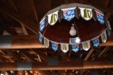 OLD STYLE CHANDELIER STYLE LIGHT FIXTURE, PLASTIC,