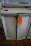 STERILITE HEAVY PLASTIC CABINET, TWO DOORS,