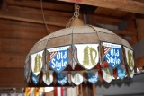 OLD STYLE CHANDELIER STYLE LIGHT FIXTURE, PLASTIC,