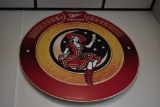 METAL MILLER HIGH LIFE ROUND SIGN, 36