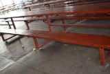 HEAVY DUTY PICNIC TABLE WITH WELDED STEEL FRAME,
