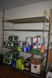 FREEZER RACK WITH FOUR SHELVES, NO CONTENTS,
