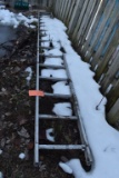 ALUMINUM LADDER PIECE