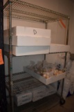 FREEZER RACK WITH FOUR SHELVES, 24
