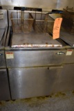 ATOSA GAS DEEP FRYER WITH TWO BASKETS, 42