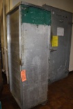 MEURER ALUMINUM TRANSPORT CASE WITH SOME TRAYS,