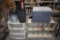 COLEMAN COOLER, PLASTIC/METAL PAILS,