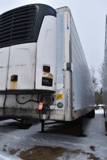 2005 UTILITY 53' REEFER TRAILER, MODEL VS2RA/3000R,