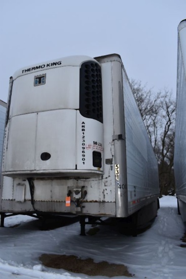 2010 WABASH 53' REEFER TRAILER, MODEL