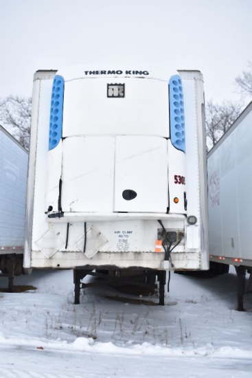 2006 UTILITY 53' REEFER TRAILER, MODEL VS2RA,