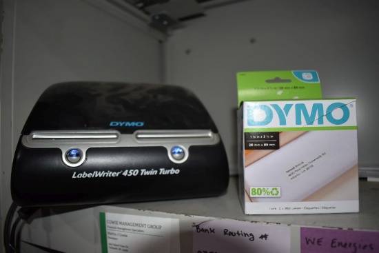 DYMO LABELWRITER 450 TWIN TURBO LABEL PRINTER