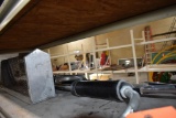(2) BARREL PUMPS AND MISC. ON THIS SHELF