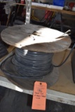 PARTIAL ROLL OF HEAVY FOUR STRAND WIRE