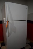 KENMORE REFRIGERATOR/FREEZER, WHITE, UPPER FREEZER