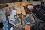 CONTENTS OF TABLE; ASSORTED HARDWARE