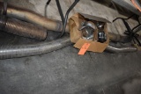 TRUCK EXHAUST PIPES AND CLAMPS