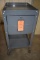 ROLLING CART WITH TWO DRAWERS AND LOWER SHELF,