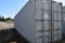 1992 TEXTAINER 40' STEEL SHIPPING CONTAINER,
