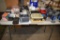 2' x 4' TABLE WITH OFFICE SUPPLY CONTENTS;